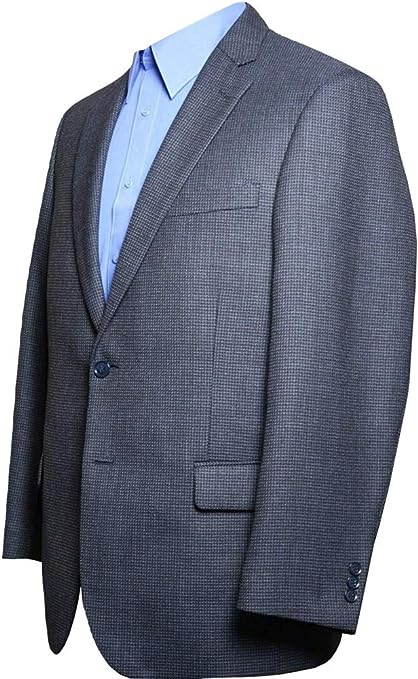 Big and Tall Classic All Wool Sport Coats to Size 72 in Portly, Short, Regular, Long, and Extra Long Sizes