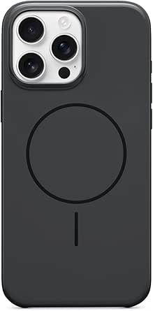 Beats iPhone 16 Pro Max Case with MagSafe and Camera Control, Scratch-Resistant Protective Cover, Slim Fit, Microfiber Lining - Midnight Black