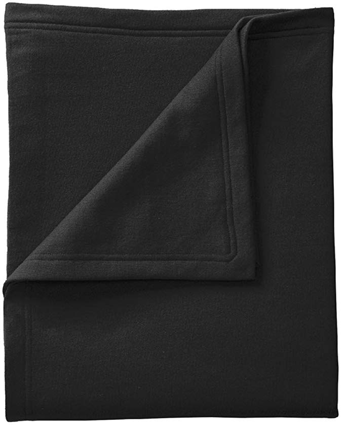 Joe's USA Soft & Cozy 50" x 60" Sweatshirt Blankets in 14 Different Colors