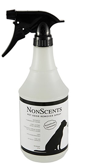 [Introductory offer, 50% OFF] NonScents Pet Odor Remover Spray, 24oz