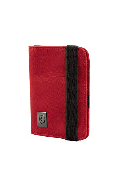 Victorinox Passport Holder with RFID Protection, Red, One Size