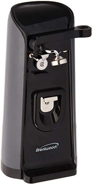 Brentwood J-30B1 Automatic Can Opener, 1, black, grey (Renewed)