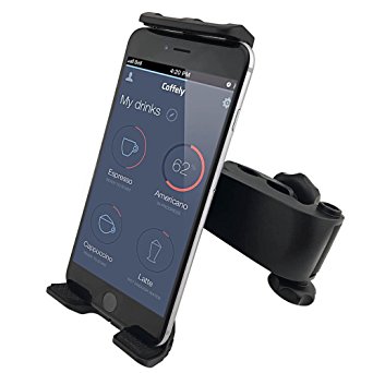 Universal Car Mount , JZxin Headrest Cradle Car Mount Holder for iPad Air2/3/4/Mini, Galaxy Tab 3/4, Nexus 7, Kindle Fire HD 6/7 Fire HDX 7/8.9 Fire 2 and all Tablet Devices 7" to 11" 360° Rotating