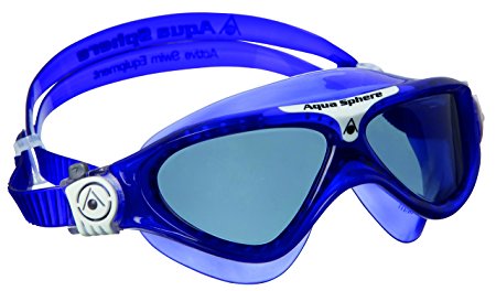 Aqua Sphere Vista Junior Swim Goggle, Made In Italy