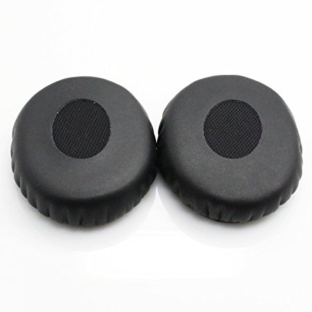 Protein Leather   Memory Foam Replacement Earpads Ear Pads Cushion for Bose OE2 OE2i Headphone (Black)