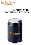 Toothpick Holder for Toothpicks Free Ebook and Toothpicks Included Best Toothpick Dispenser for Food Cooking and Decoration Suitable for Use or As Gift At Home Office Kitchen Cafe and Restaurant