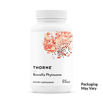 Thorne Research - Boswellia Phytosome - Indian Frankincense (Boswellia Extract) Supplement - 60 Capsules