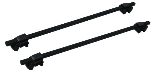 BRIGHTLINES Steel Roof Racks Cross Bars with Locks for Volvo Xc90 Xc70 V70 V50 V40