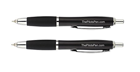 LED Pen, The Pilot's Pen, Night Writer - Set of 2 LED Powered Ink Penlights