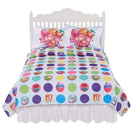 Shopkins Twin Sheet Set