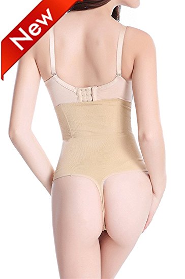 Womens Underwear Shapewear Waist Butt Shaper Lifter Thong Panty Tummy Control Panties