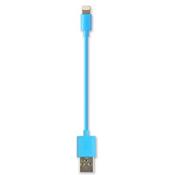 Cyberguys 3 inch Apple MFi Certified Lightning 8 Pin to USB Charge and Sync Cable for iPhone X, 8 Plus/8, 7 Plus/7, SE, 6s Plus/6s/6 Plus/6, 5s/5c/5, iPad Mini/Air/Pro, iPod Touch,