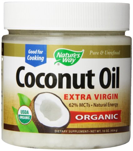 Natures Way Coconut Oil 16 Oz