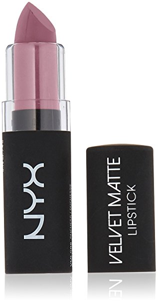 NYX Professional Makeup Velvet Matte Lipstick, Soft Femme, 0.14 Ounce