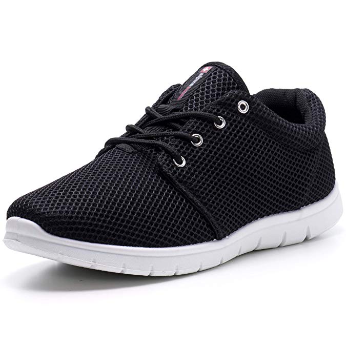 alpine swiss Kilian Mesh Sneakers Beatheable Lightweight Fashion Trainers