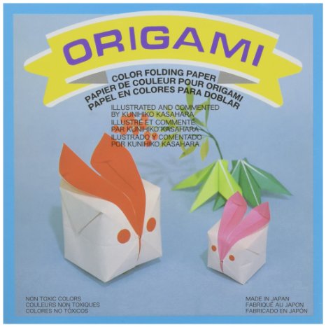 Aitoh OG-4-500 Origami Paper, 5.875-Inch by 5.875-Inch, 500-Pack