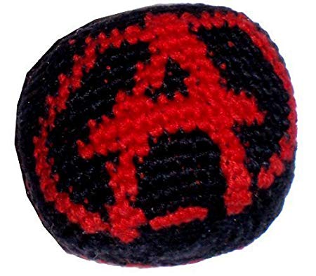 Hacky Sacks / Footbags, Crocheted or Embroidered, Hand Made in Guatemala, Comes with Tips & Game Instructions