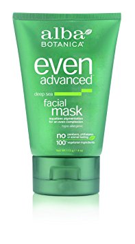 Alba Botanica Even Advanced, Deep Sea Facial Mask, 4 Ounce (Pack of 2)