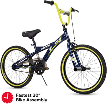 Huffy Kids Bike Go Girl & Ignyte 20 inch, Quick Connect or Regular Assembly, Kickstand Included