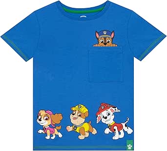 Paw Patrol Tshirt | T Shirts for Boys | Boys Tee Shirts