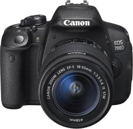 Canon EOS 700D   EF-S 18-55mm 3.5-5.6 IS STM - International Version (No Warranty)