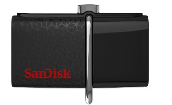 SanDisk Ultra 64GB USB 3.0 OTG Flash Drive With micro USB connector For Android Mobile Devices- SDDD2-064G-G46