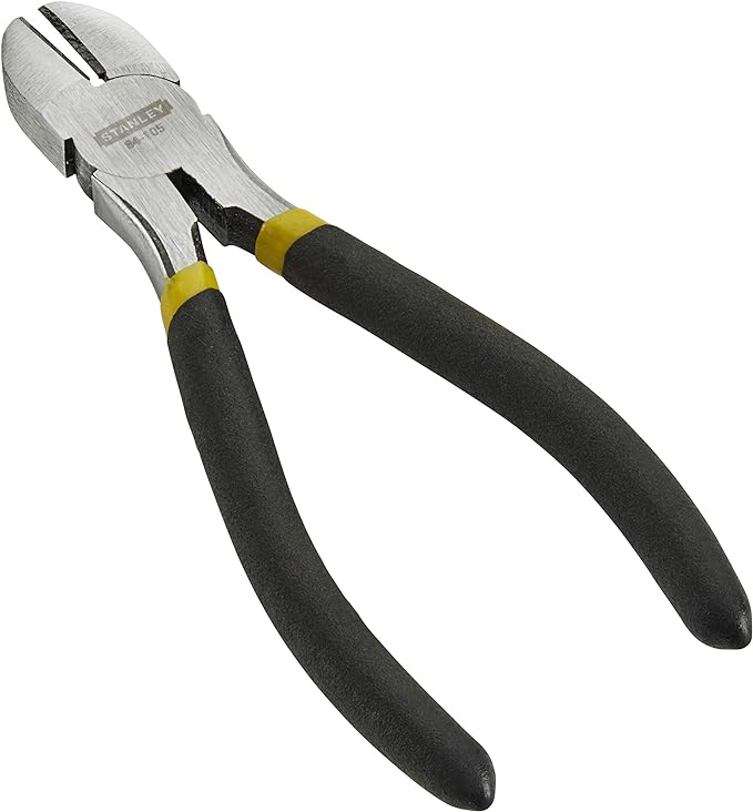 STANLEY Pliers, Diagonal Cutting, 6-Inch (84-105)