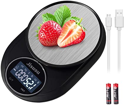 Digital Food Scale With Lcd Display And Precise Graduation For