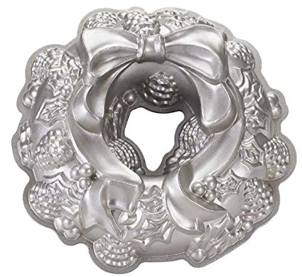 Nordic Ware Holiday Wreath Pan