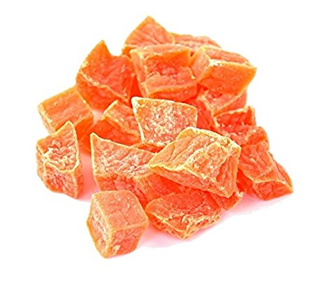 Anna and Sarah Papaya Chunks in Resealable Bag, 5 Lbs