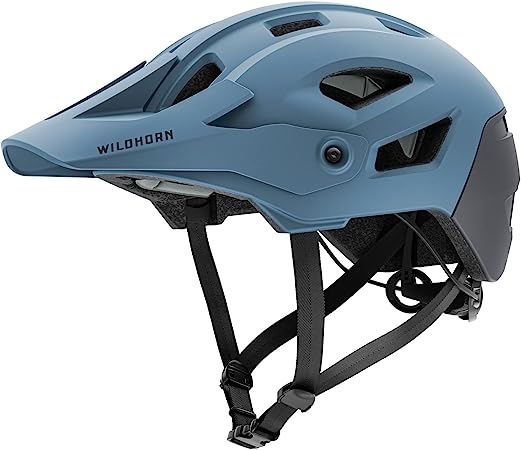 Wildhorn Corvair Mountain Bike Helmet for Men and Women with Maximum Venting, FTA fit System & Adjustable Visor. Adjustable Sizing Adult Bike Helmets for Women and Men. Stylish All Around MTB Helmet