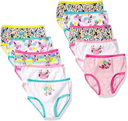 Disney Minnie Mouse Girls Panty Multipacks