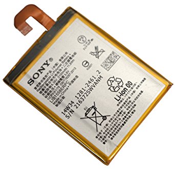 OEM Sony Xperia Z3 D6603 D6643 D665 3.8V 3100mAh Internal Battery LIS1558ERPC