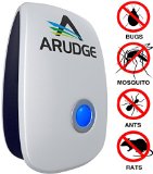 Extra Effective Ultrasonic Pest Repeller for Indoor Use Ideal Pest Control for Ants Roaches Spiders Mosquitoes Small Rodents and More - No Batteries Needed - 100 Satisfaction Guarantee