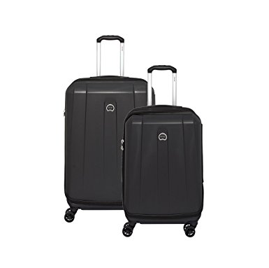 Delsey Luggage Helium Shadow 3.0 2 Piece Hardside 21 and 25 Luggage Set