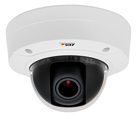 Axis Communications 0612-001 P3214-V Fixed Dome Network surveillance camera, White