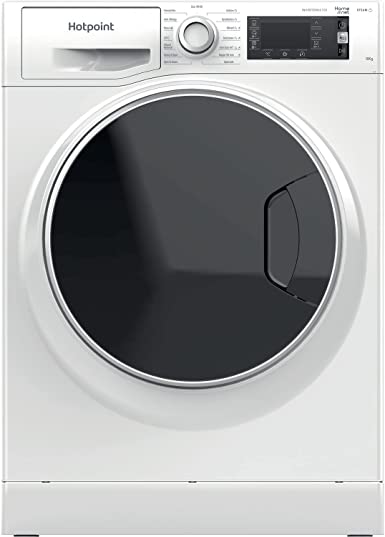 Hotpoint ActiveCare NLLCD 1046 WD AW UK N Freestanding Washing Machine, 10kg load, rpm, White