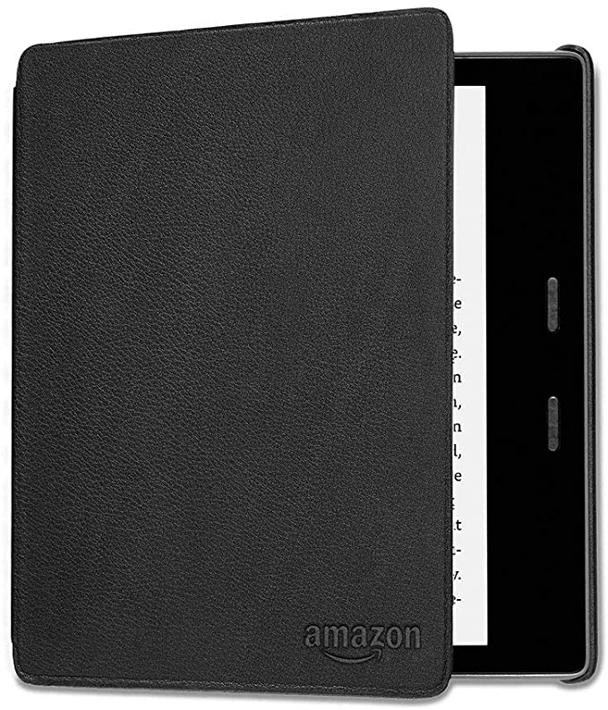 Funda de cuero para Kindle Oasis , negro — únicamente compatible con el modelo de la 9.ª generación (modeli de 2017) y 10.ª generación (modelo de 2019)