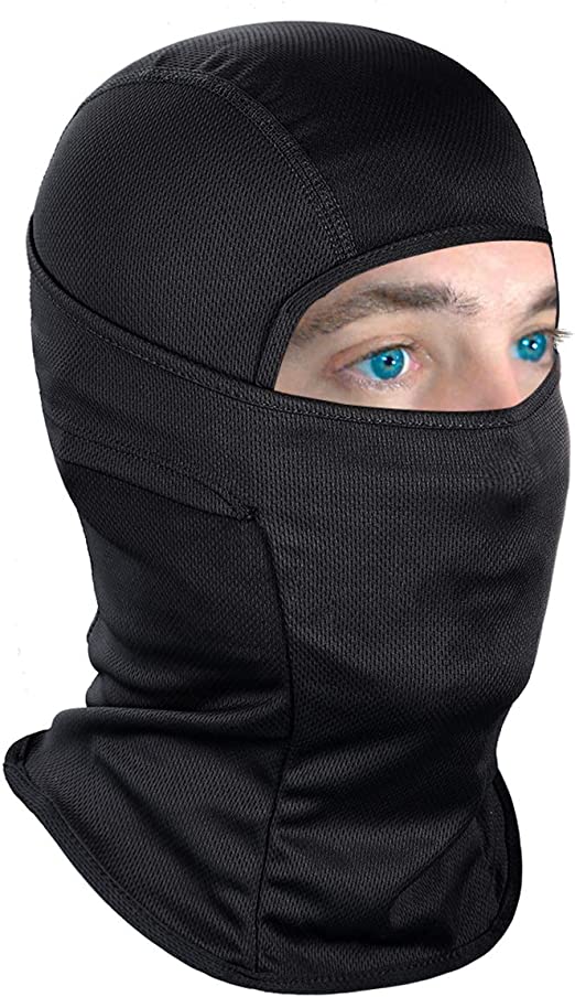 Achiou Balaclava Face Mask UV Protection for Men Women Sun Hood Tactical Lightweight Motorcycle Running Riding