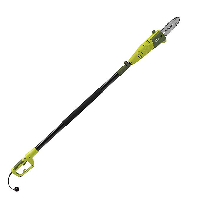 Sun Joe SWJ801E 8-Inch 7-Amp Electric Telescoping Pole Chain Saw