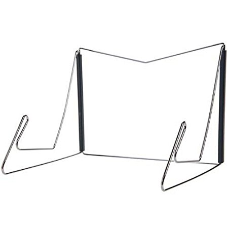 OliaDesign Fold-n-Stow Book Stand, Black