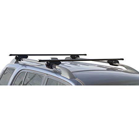 Apex RB-1006-49 Universal Side Rail Mounted Roof Bar