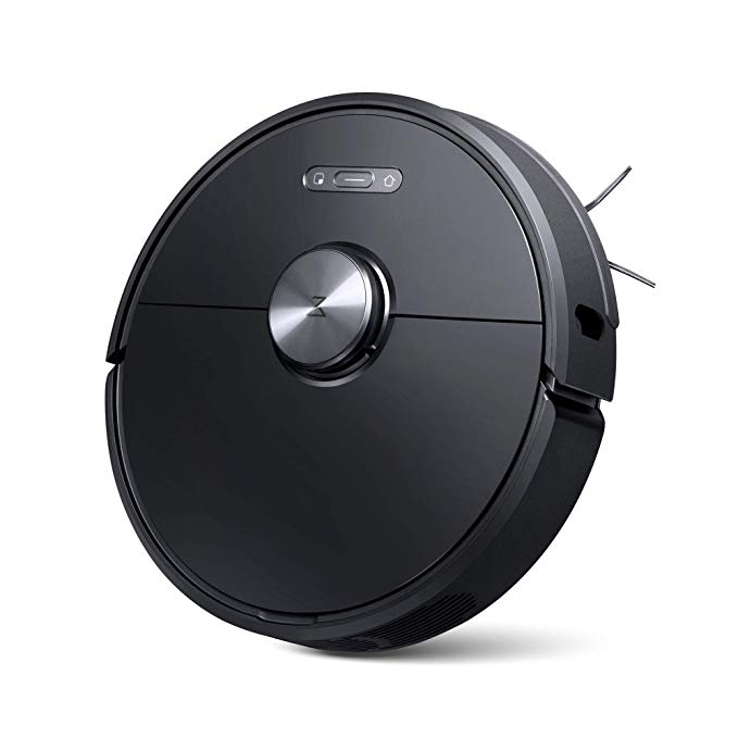 Roborock S6 Robot Vacuum, Robotic Vacuum Cleaner and Mop with Adaptive Routing, Selective Room Cleaning, Super Strong Suction, and Extra Long Battery Life