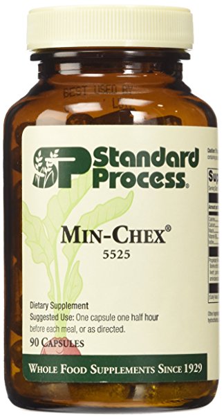 Standard Process Min-Chex 90 Capsules