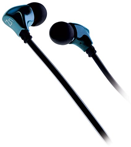 FSL Zinc Zn30 Earphones / In Ear Headphones for All Portable Devices - 3 Year Warranty - (Metallic Blue)