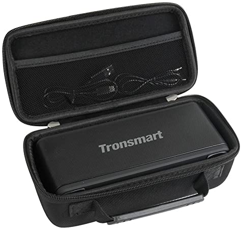 Tronsmart Bluetooth5.0 スピーカー 40W高出力 ポータブル ワイヤレス ブルートゥース スピーカー専用収納ケース-Hermitshell