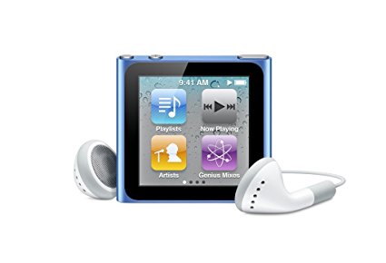 Apple iPod nano 8 GB Blue (6th Generation) (Discontinued by Manufacturer)