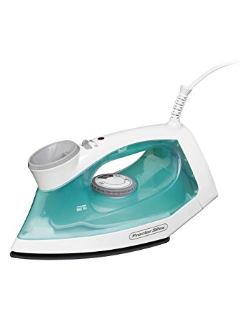 Proctor Silex Steam Iron with Easy Fill Water Reservoir & Nonstick Soleplate (17325)