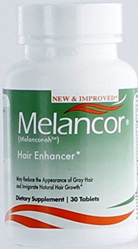 Melancor  - Natural Hair Enhancer, 30 caps