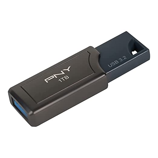 PNY 1TB PRO Elite V2 USB 3.2 Gen 2 Flash Drive – 600MB/s